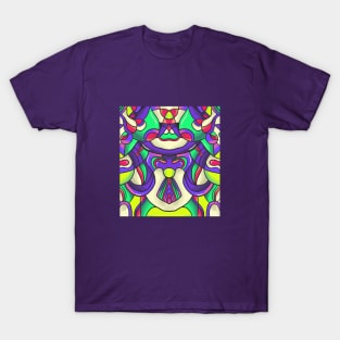 Doodle in abstract T-Shirt